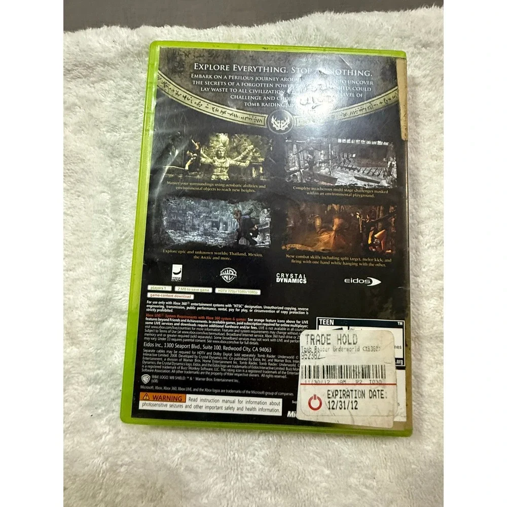 Playstation 2‎ PS2 Game Guitar Hero 3 Legends of Rock Disc Case Manual TESTED